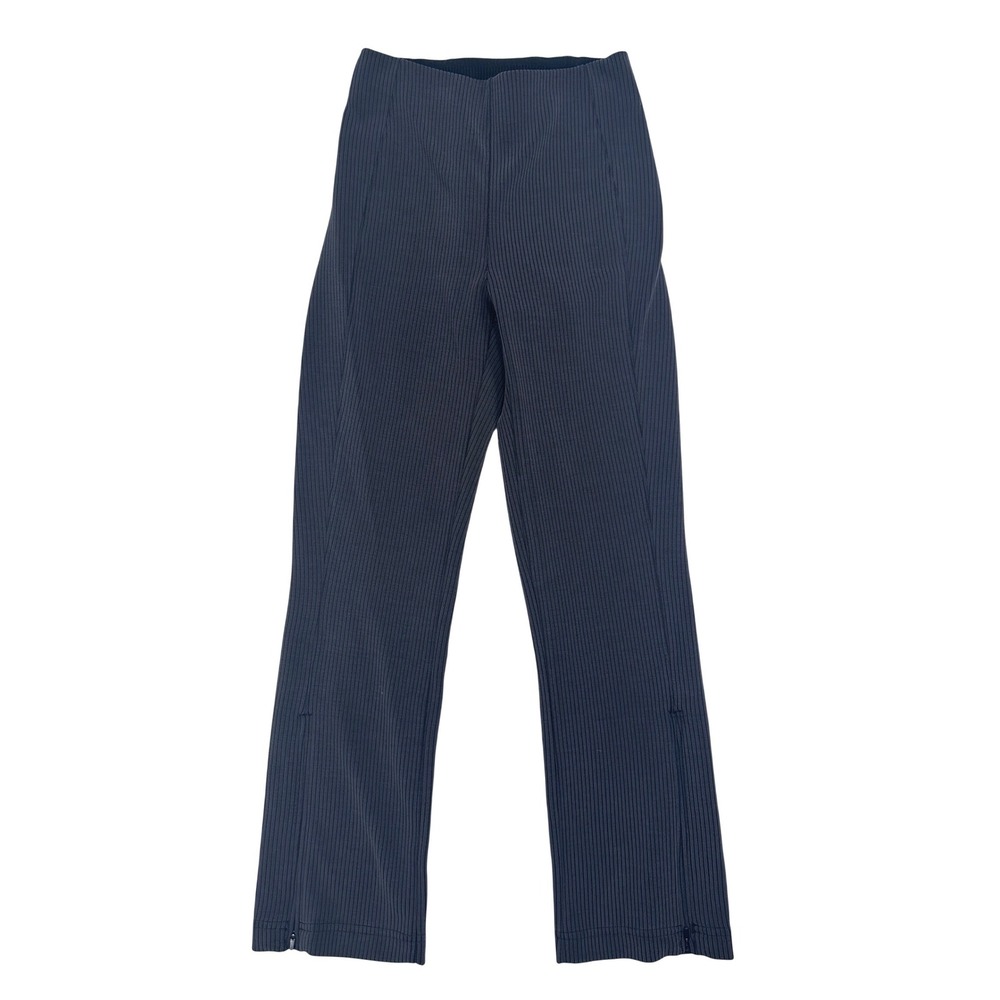 Lululemon Ribbed Softstreme Zip-Leg High-Rise Cropped Pants 25" Size 2 W6CNWS